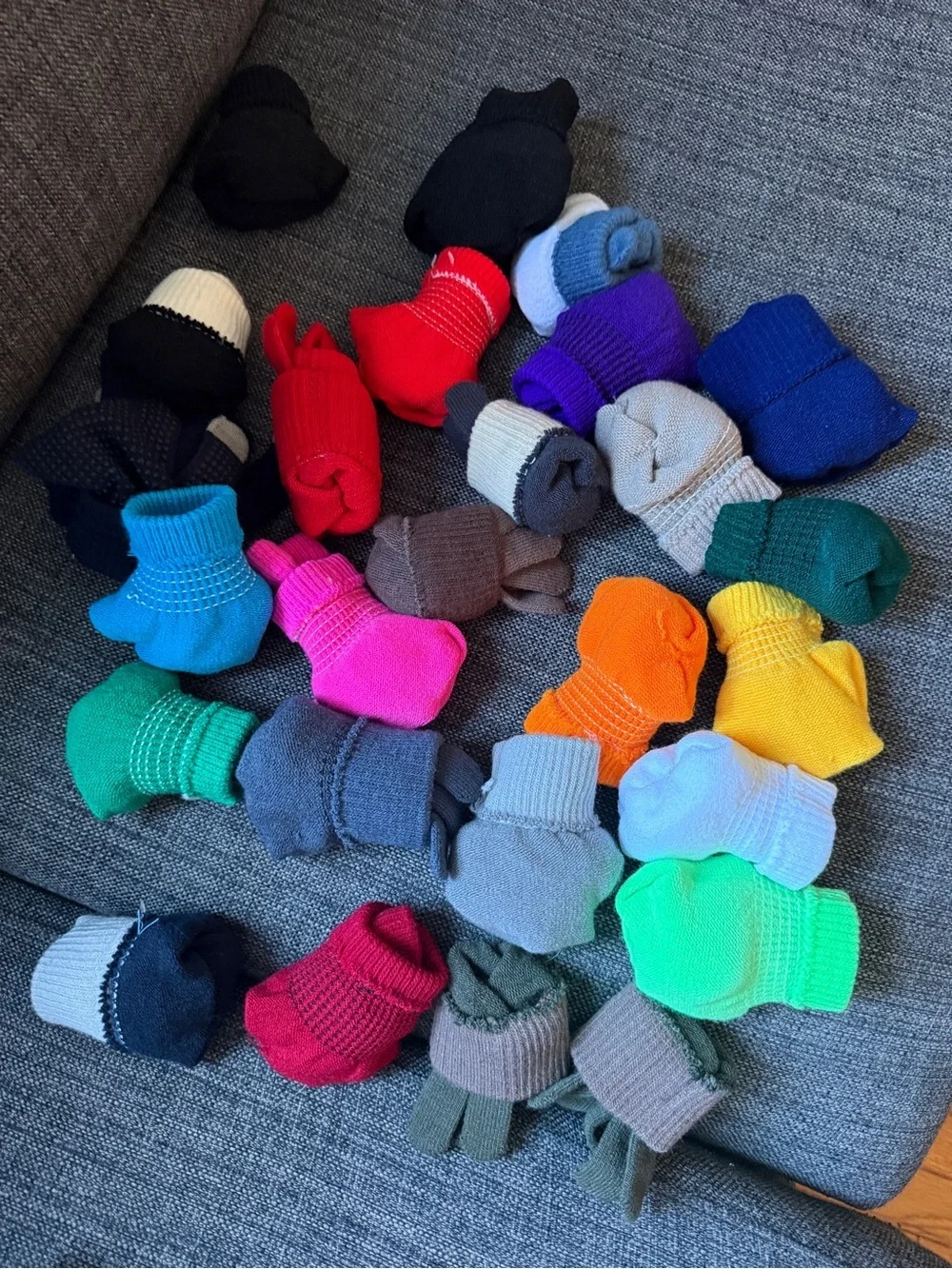 Kids Multi-Color Glove/Mittens - Assorted Colors lot